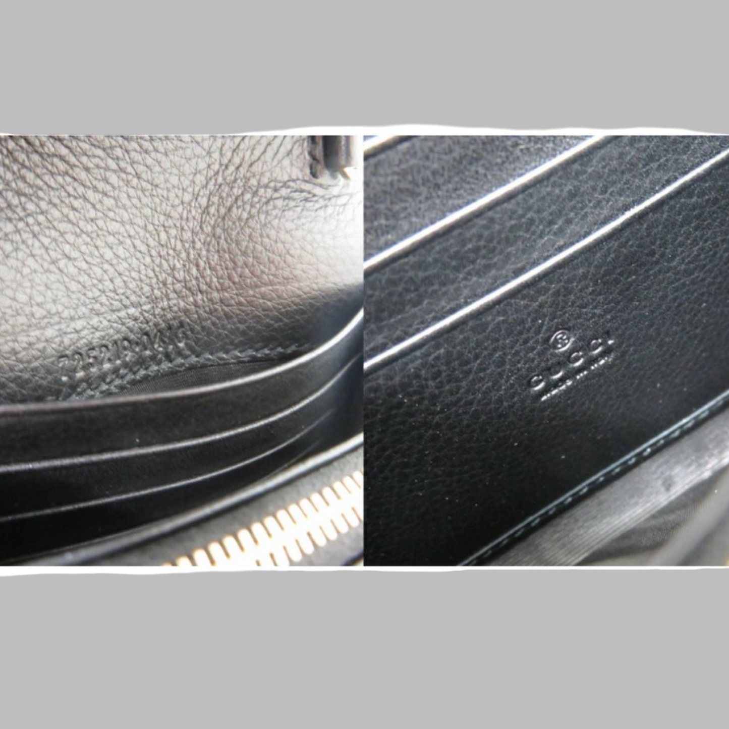 Gucci  Medium Chain Shoulder Wallet |Excellent Condition | L’LUXE Authentic's