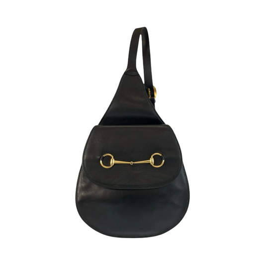 Gucci Vintage Horsebit Shoulder Bag  Previously Owned | L’LUXE Authentic’s