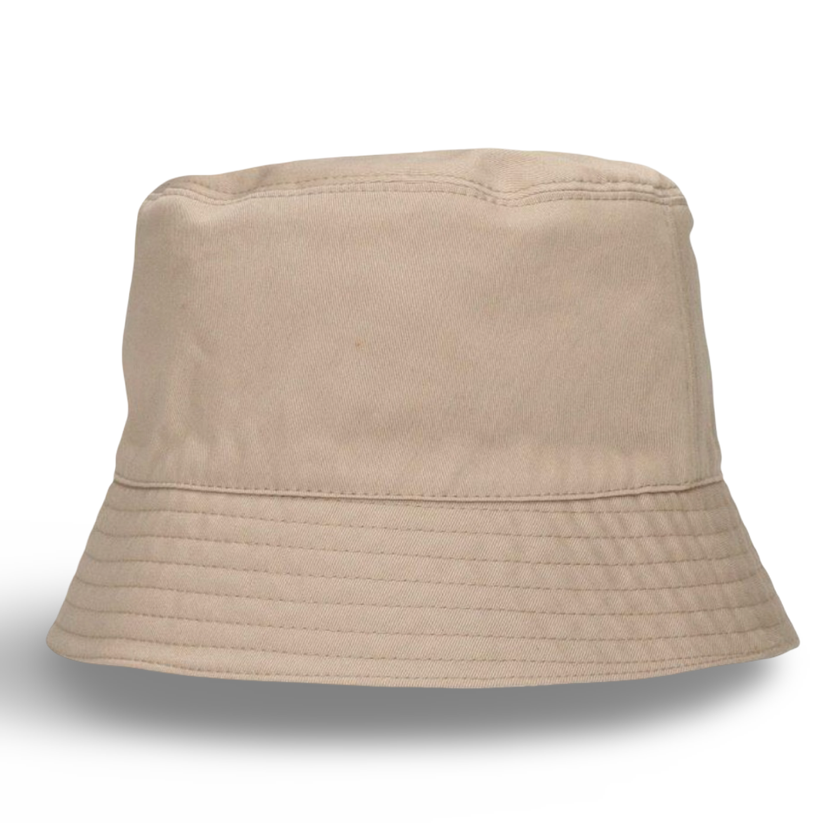 Prada Logo Bucket Hat Cotton Beige Size M – Previously Owned  Authentic