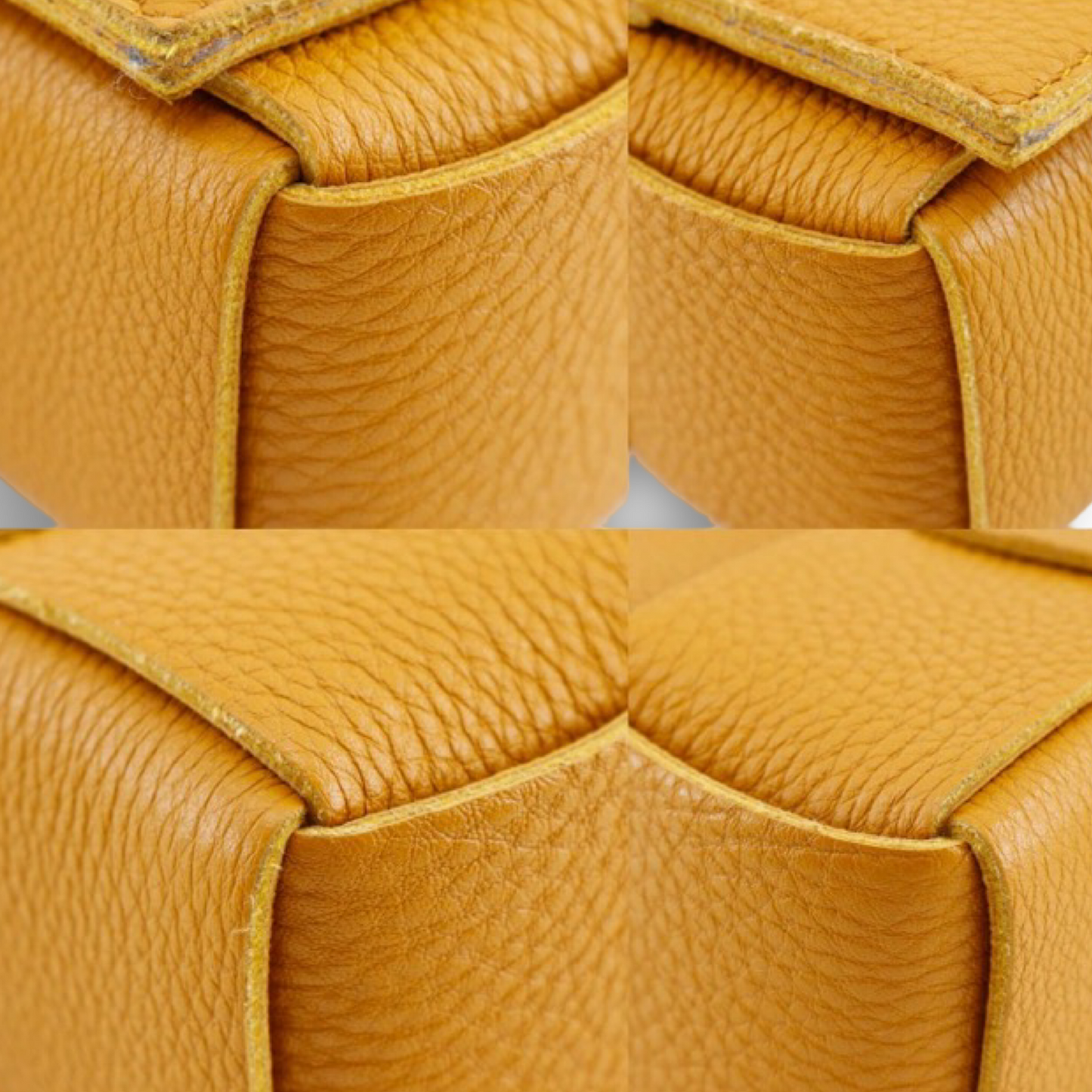 Bottega Veneta Cassette Intrecciato Crossbody Bag Camel Calfskin – Very Good Condition | L’LUXE Authentic’s