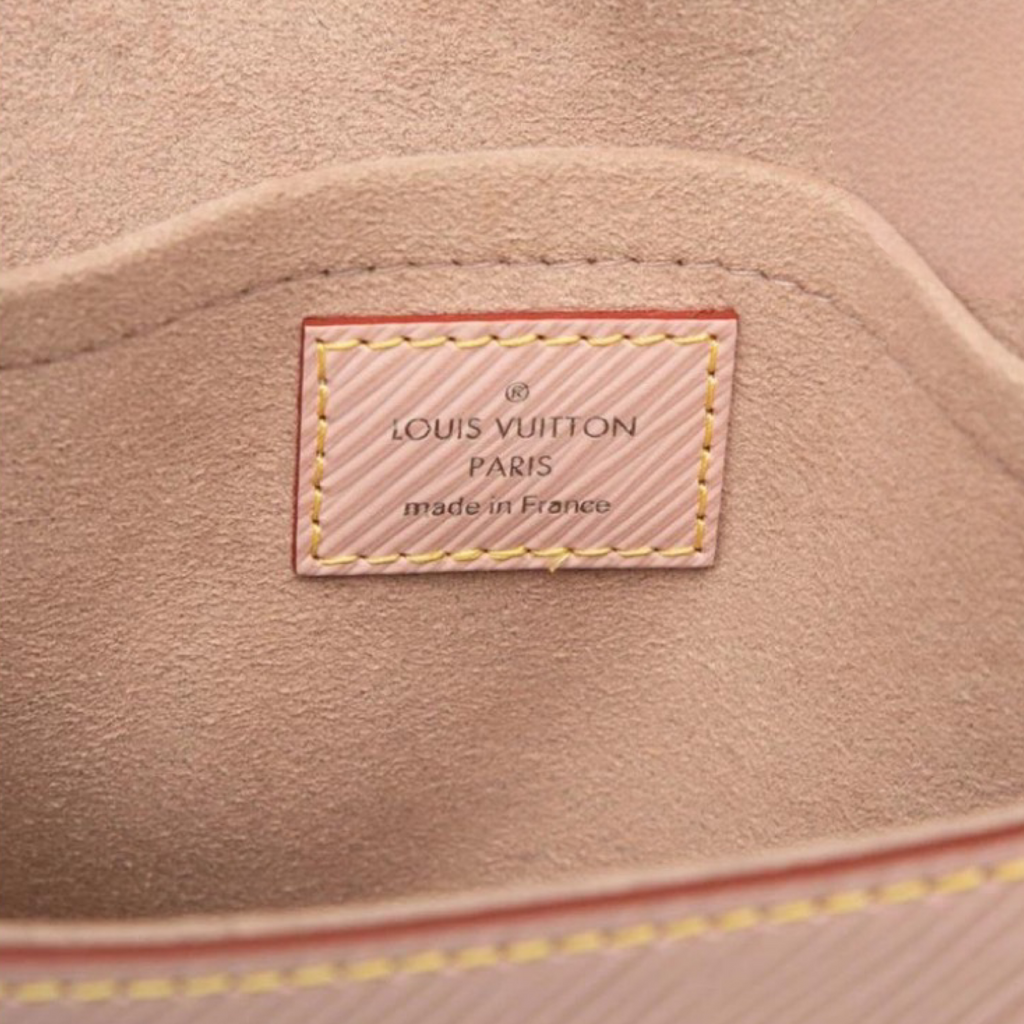 Louis Vuitton Saint Cloud Epi Leather Rose Ballerine Pink Crossbody Bag Previously Owned Authentic