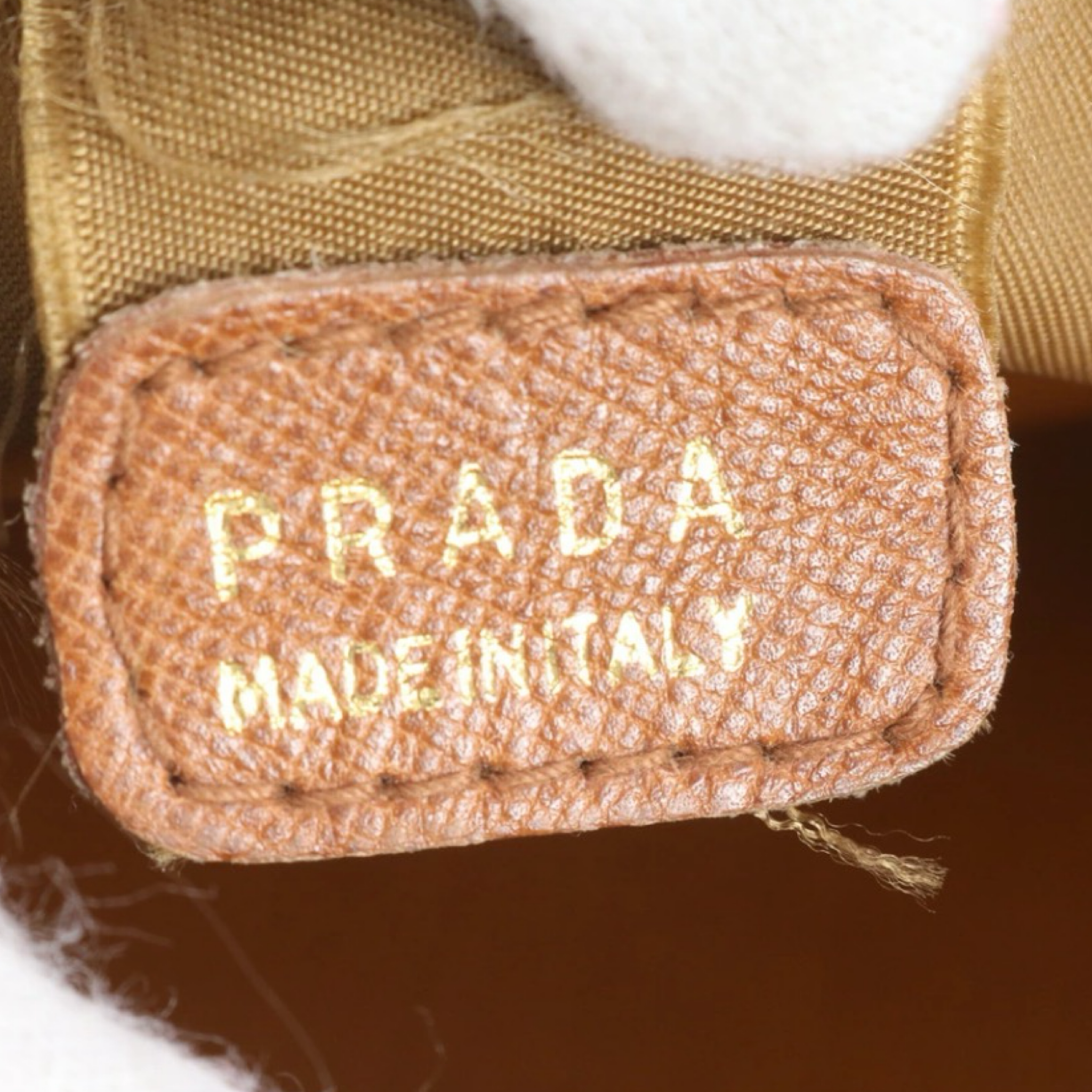 Prada Tessuto Pouch Previously Owned Authentic