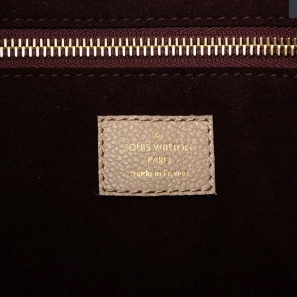 LOUIS VUITTON Neverfull MM Tourterelle | Previously Owed Authentic