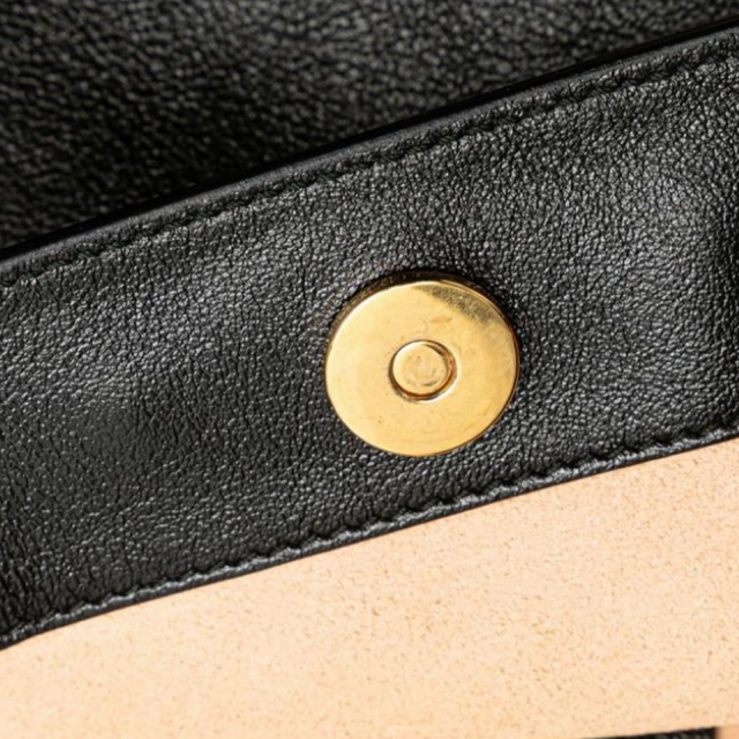 GUCCI Zumi Horsebit Bicolour Leather Tote Bag Black beige– Previously Owned - Excellent Condition | L’LUXE Authentic’s