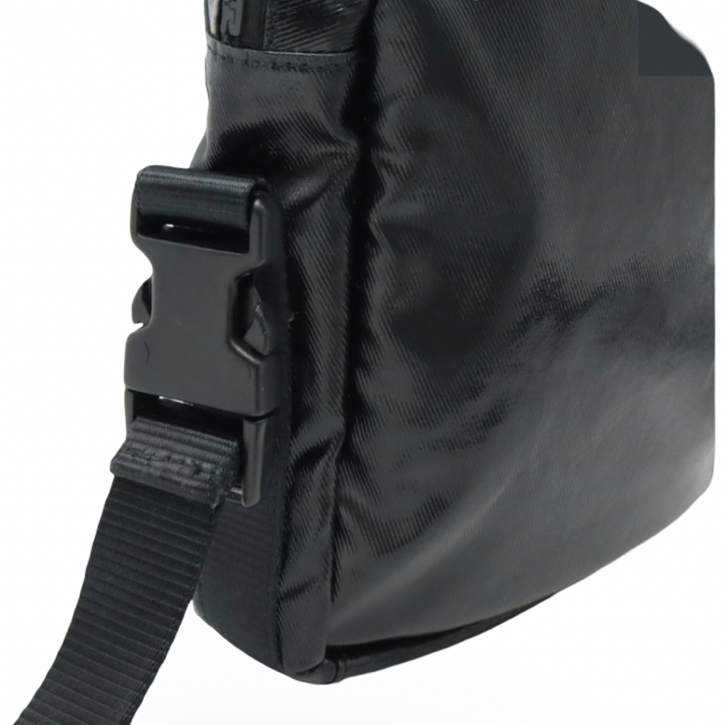 CHANEL Sport Line Black Coated Canvas Crossbody Bag/ Authentic Previously Owned