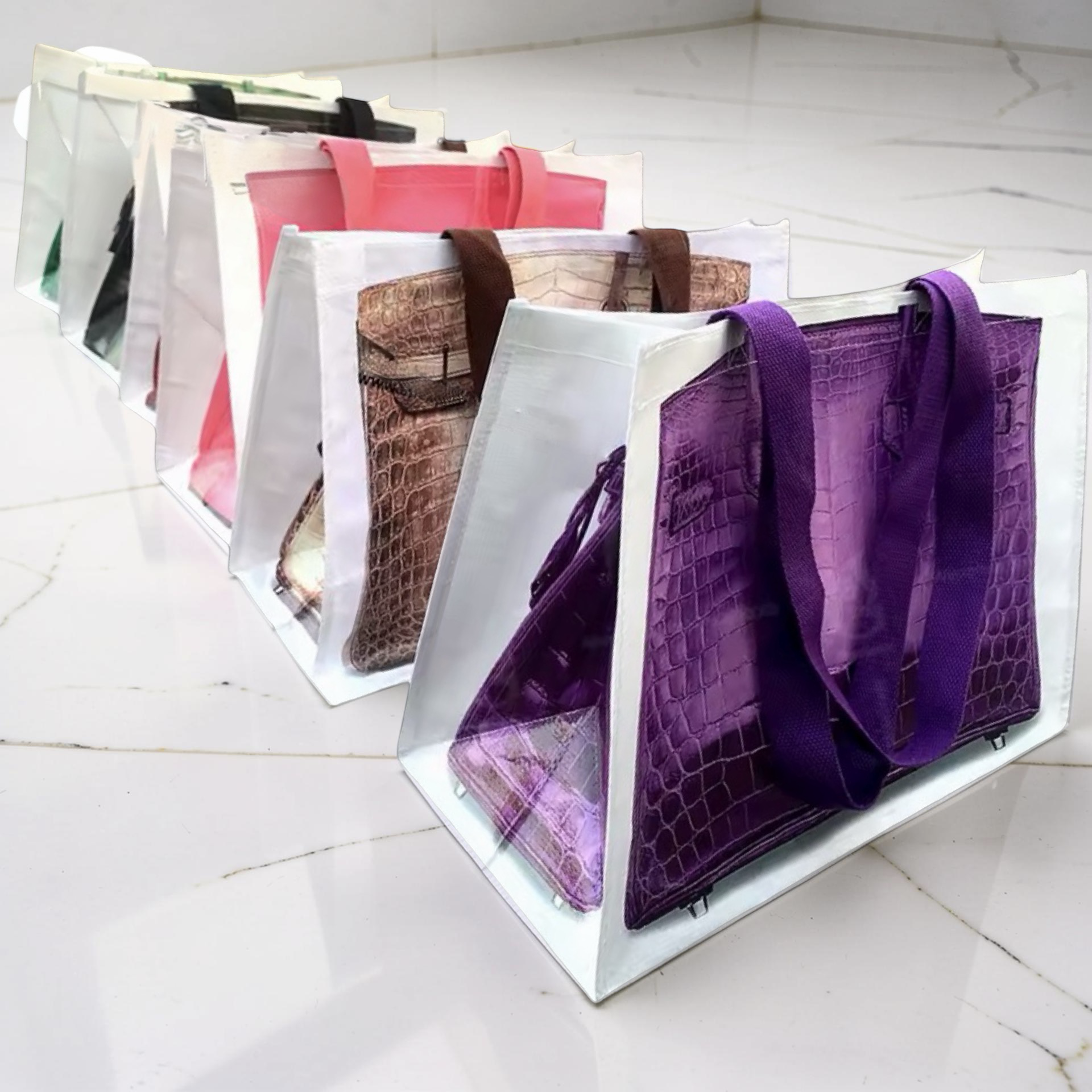 Luxury Large Style Grocery Tote Bag