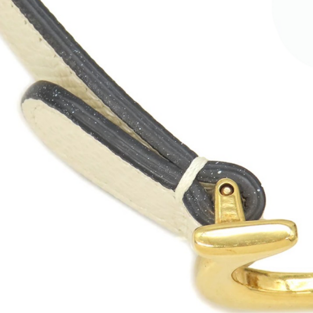 Christian Dior Mini Saddle Bag White Leather Gold Hardware | Authentic Previously Owned