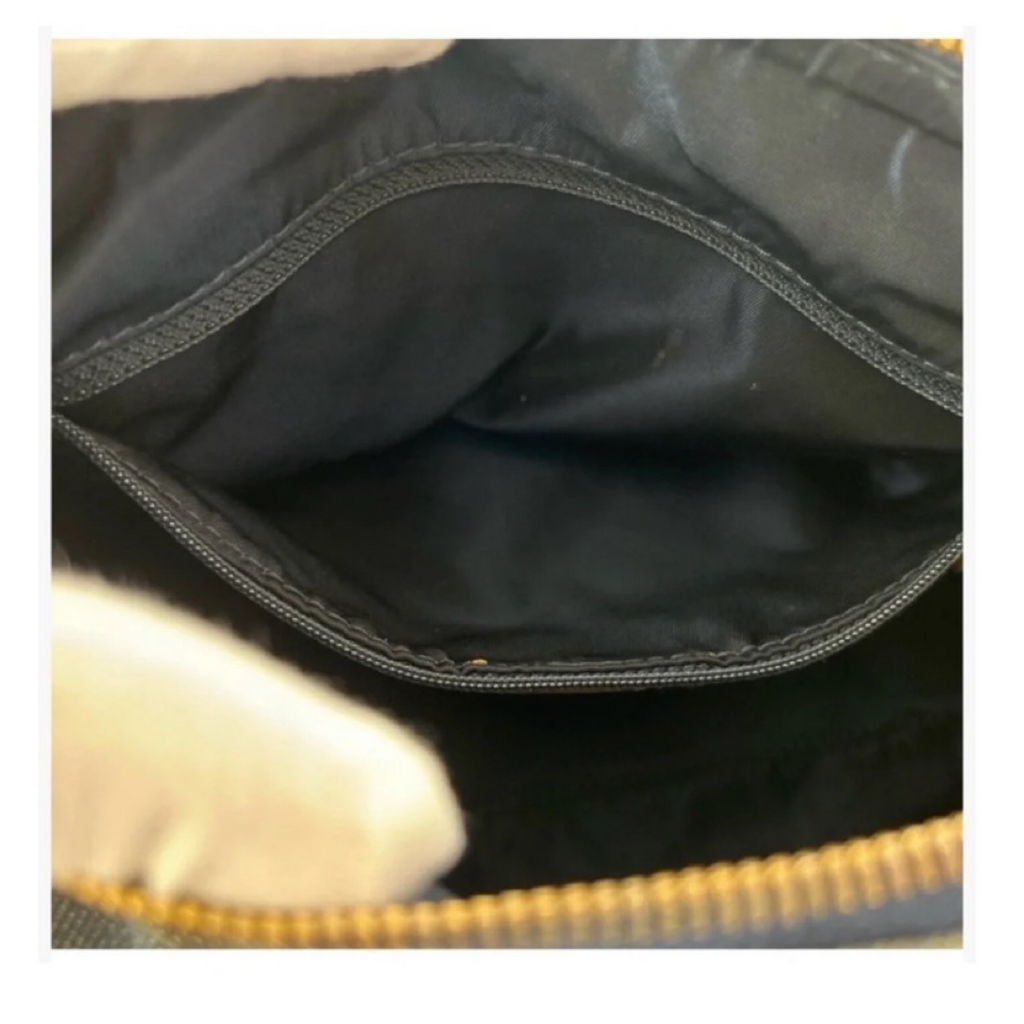Dior Vintage Blue Denim Mini Boston Bag with Leather Trim previously Owned Authentic