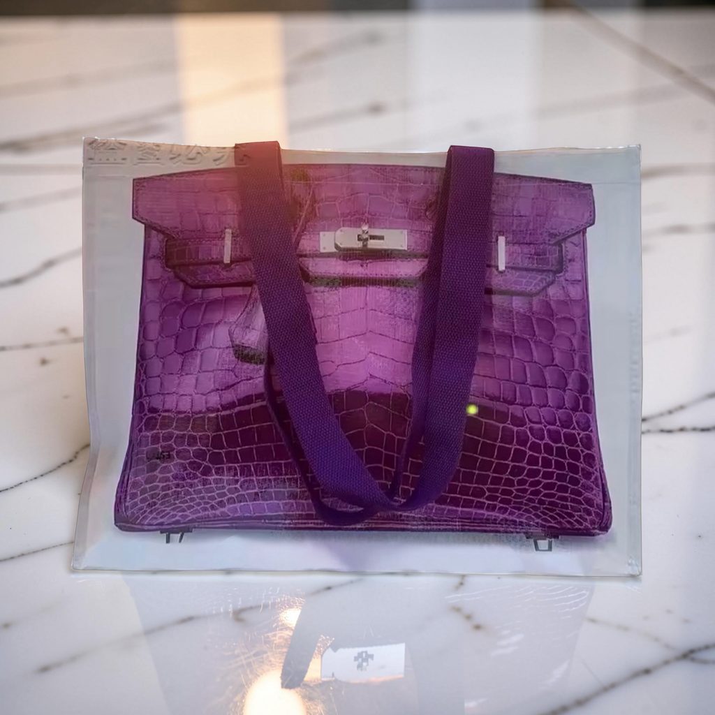 Luxury Large Style Grocery Tote Bag