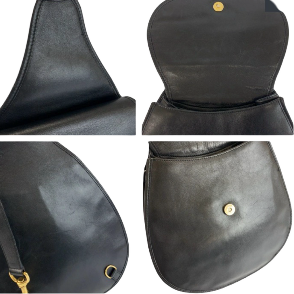 Gucci Vintage Horsebit Shoulder Bag Authentic Previously Owned