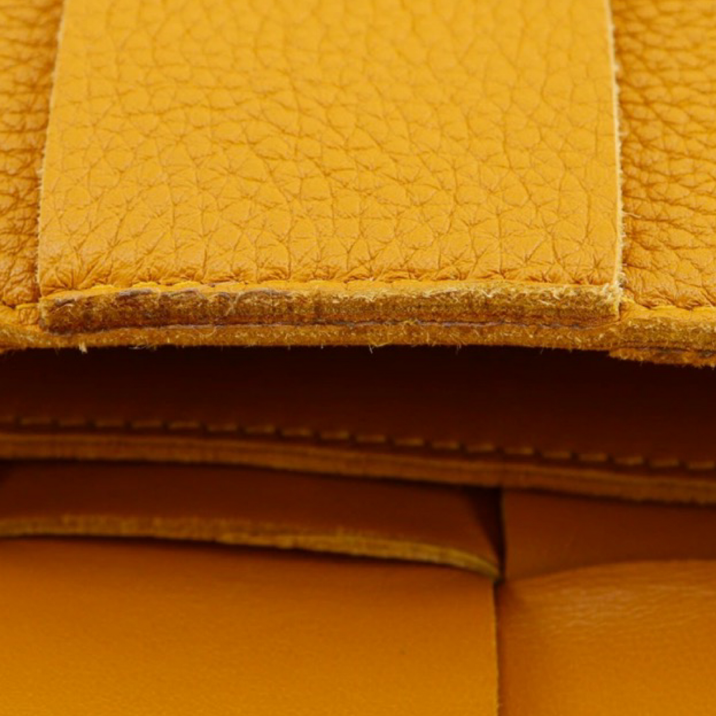 Bottega Veneta Cassette Intrecciato Crossbody Bag Camel Calfskin – Very Good Condition | L’LUXE Authentic’s